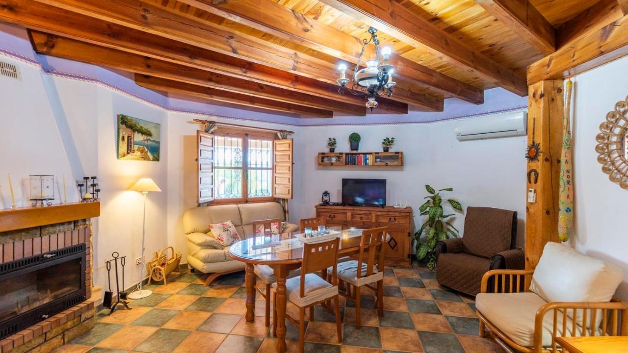 Casa La Noria Iznate By Ruralidays Villa Bagian luar foto