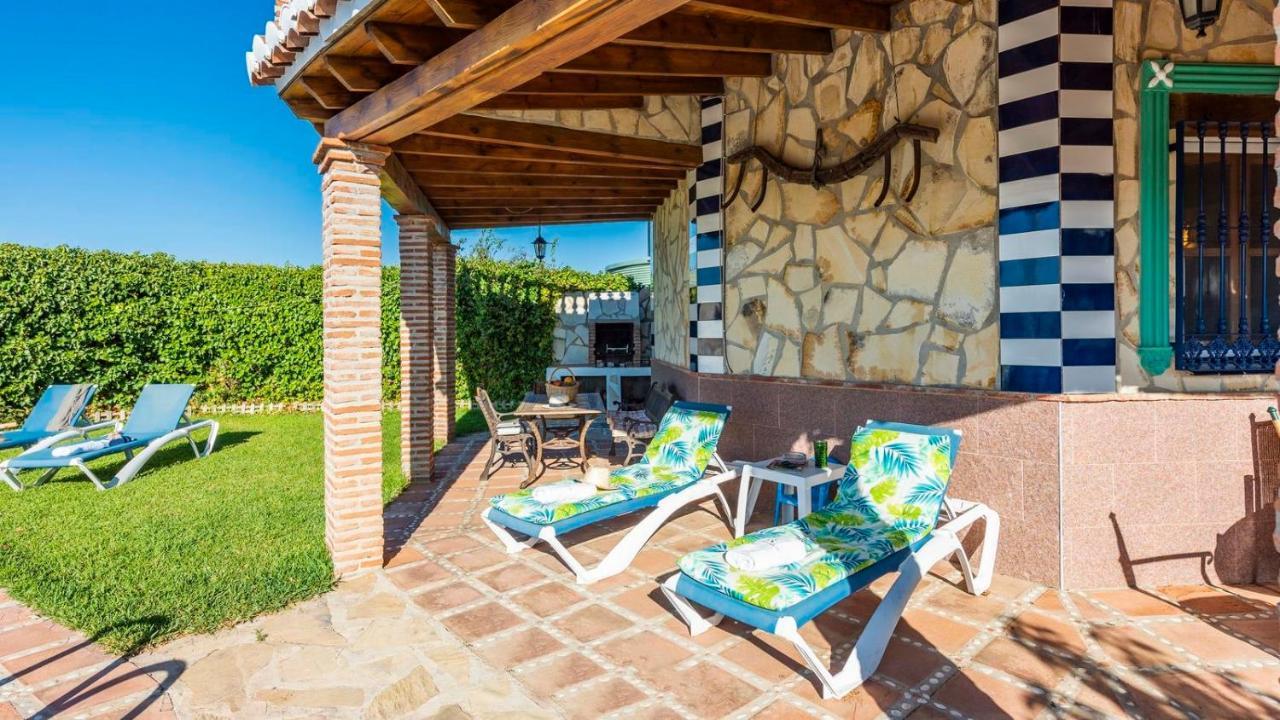 Casa La Noria Iznate By Ruralidays Villa Bagian luar foto